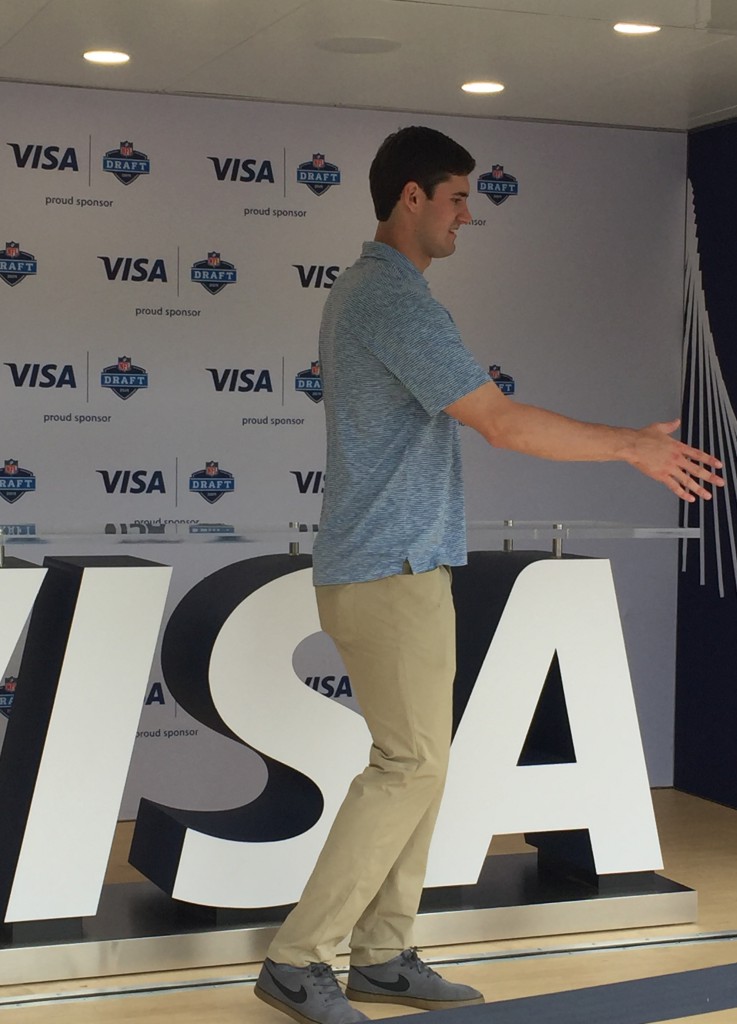 QB Class Giving young Danny, friend of the podcast some throwing tips.